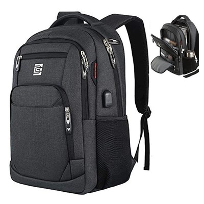 Laptop Backpack Business Waterproof Anti-theft Computer Bag with USB Charging