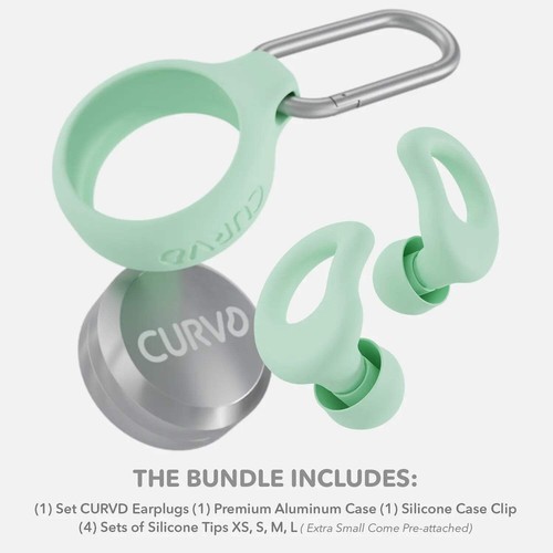 Tapones para los oídos CURVD Everyday™ + clip para estuche - Imagen 12 de 21