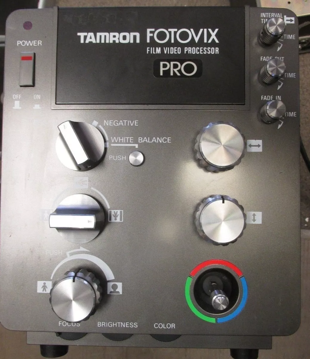 TAMRON FOTOVIX PRO 87RU FILM VIDEO PROCESSOR