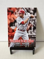Joey Votto 2022 Topps Series 1 # WTTS-27 Welcome to the Show Cincinnati Reds