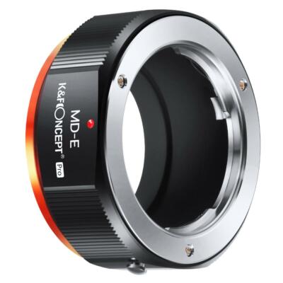 K&F Concept Adapter Minolta MD MC Lens to Sony NEX E Mount PRO high precision