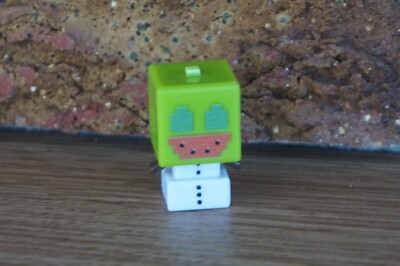 Minecraft Mini Figure Earth Series 19 Snow Melon Golem 1  Figure Watermelon Toy