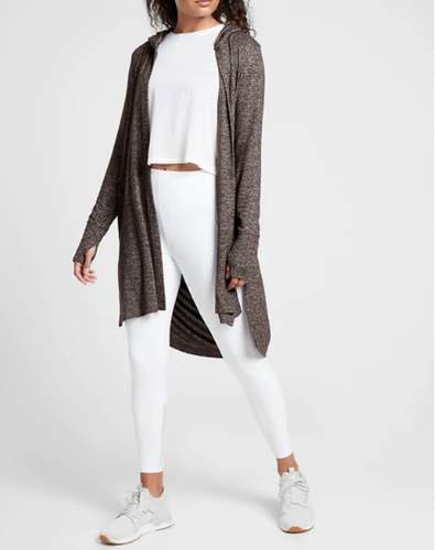 ATHLETA Heather Dark Grey Harmony Soft 