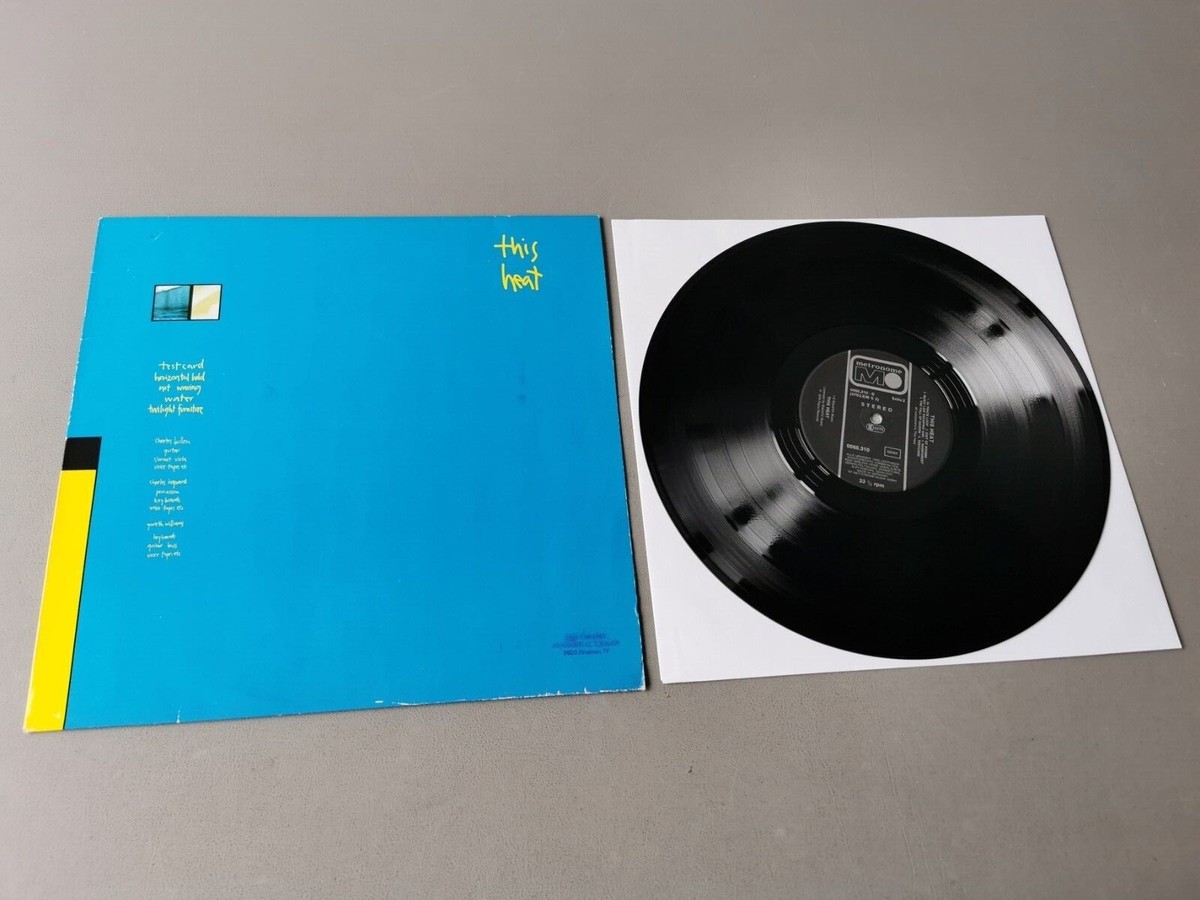 This Heat Live レコード This Heat – Live – Vinyl (LP, Unofficial Release), 2000