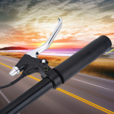 Haofy 2 Leviers De Frein Électrique Pour E-Bike - Gauche & Droite Avec Câbles