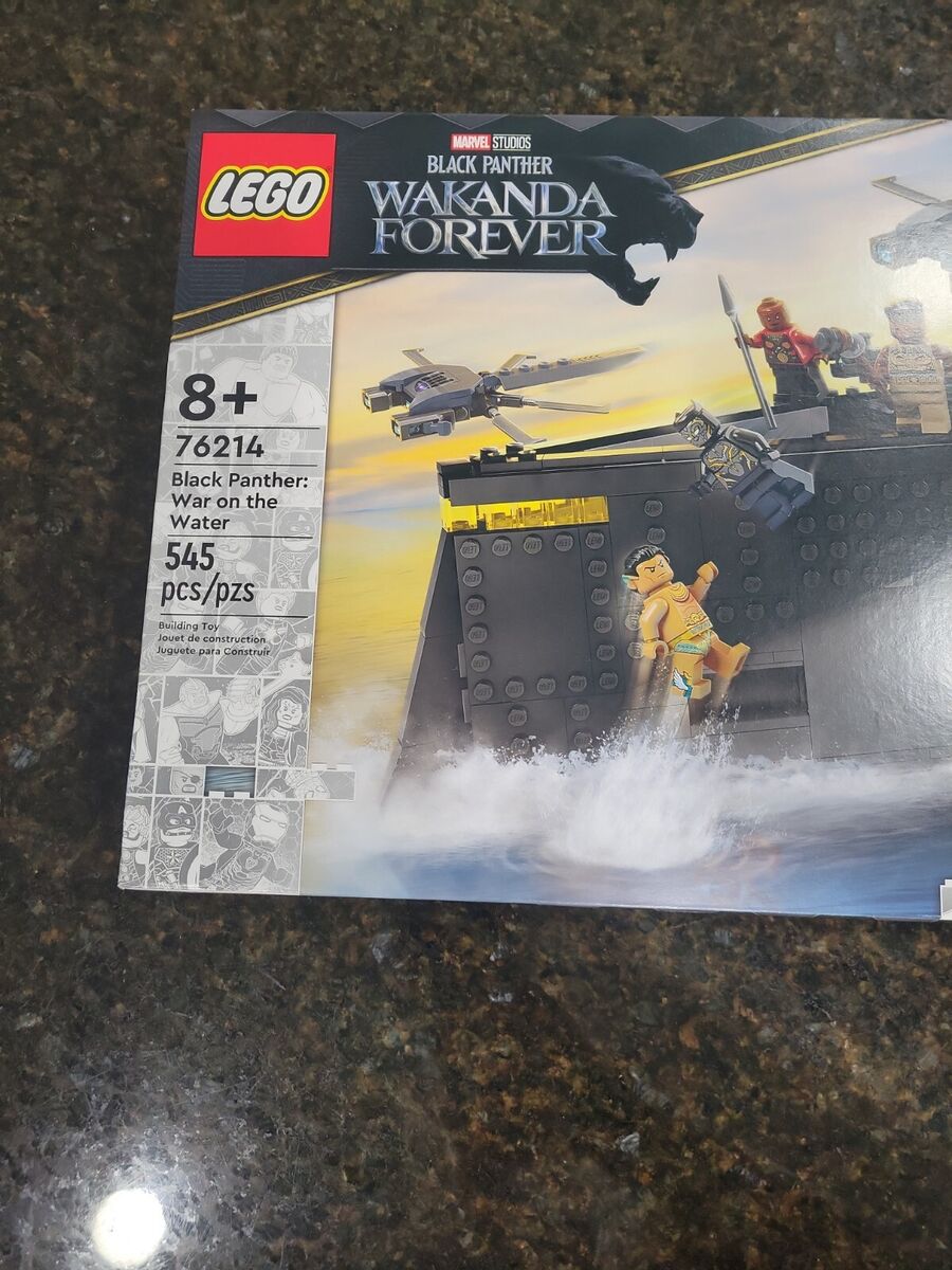 LEGO Marvel Black Panther: Wakanda Forever War on the Water 76214 Building  Toy Set