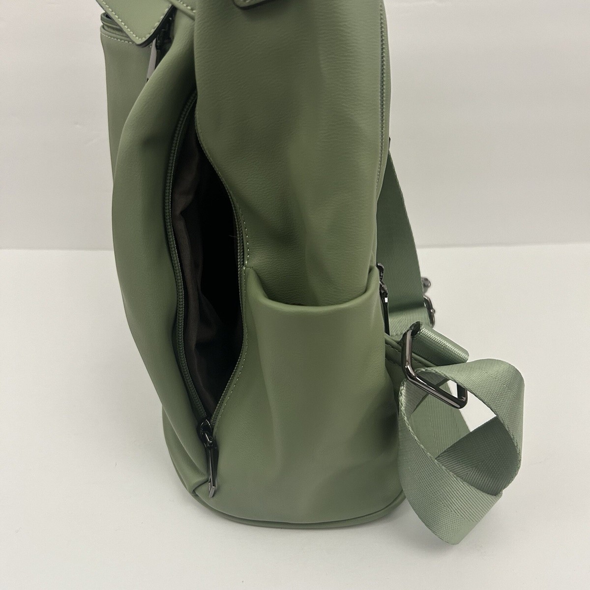 Unbranded womens bag backpack green | eBay