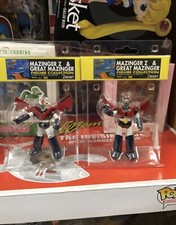 Mazinger z and Great Mazinger set of 2 pcs Figures rare