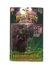 1994 Mighty Morphin Power Rangers Evil Space Aliens Sword Slashing Knasty Knight