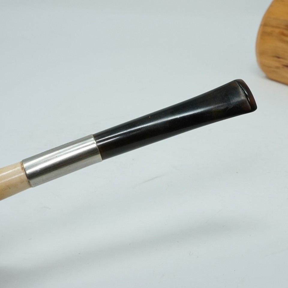 Zenith Holland Ceramic Pipe with Horse/Jockey Estate Tobacco Smoking