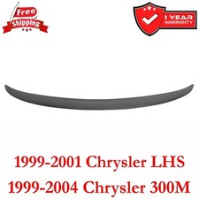 Front Hood Molding Trim Fits 1999-2004 Chrysler 300m Lhs Black Ch1235101