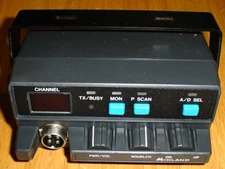 Midland Control Head with Bracket for Mobile Radio