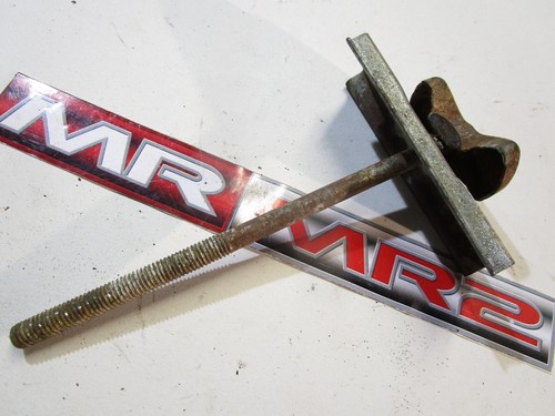 Toyota MR2 MK2 Revision2 Typ Fabrik platzsparend Ersatzrad Reifenklemme - Bild 3 von 4