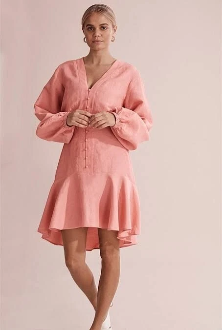 Country road pink dress 2025