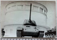 Soviet Tank T-34 WWII USSR Military Machinery Combat Vintage Photo