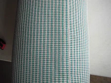 Fender Turquoise Grill Cloth  SF Amps 17" Tall x 36" wide USA Made..