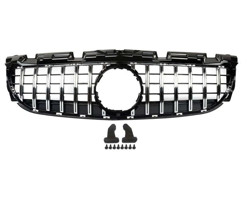 Parrilla SLC GT negra 2017 2018 2019 2020 SLC200 SLC300 Panamericana R172 Foto 3 de 4