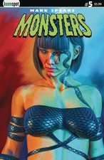 MARK SPEARS MONSTERS #5 CVR E GIRL WITH SNAKE...