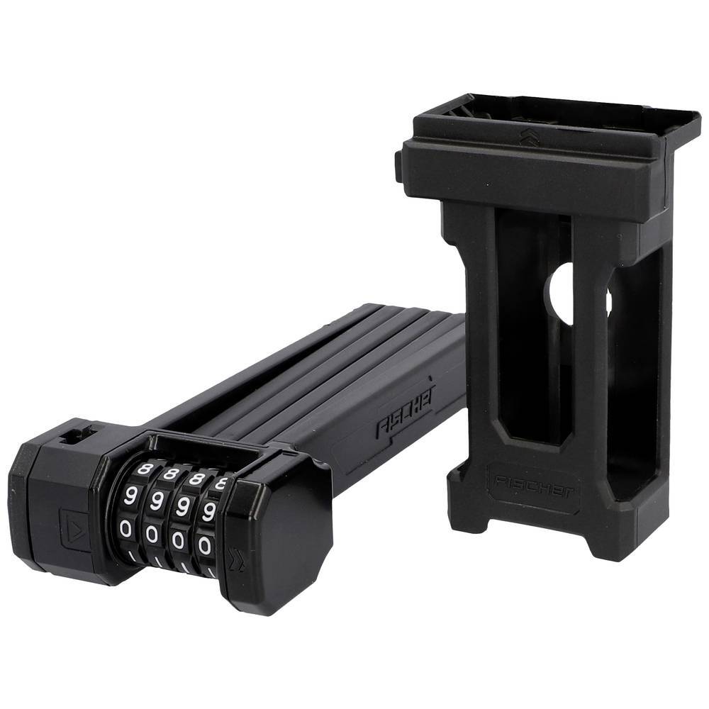 FISCHER FAHRRAD PROTEC FN85 Lucchetto pieghevole Nero