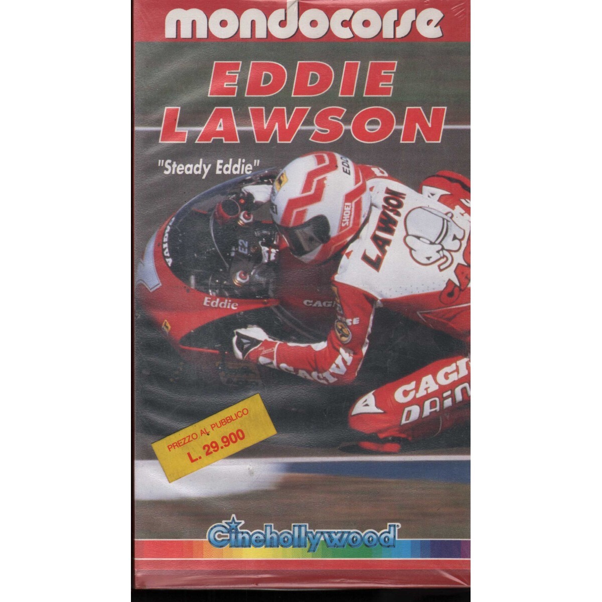 Eddie Lawson VHS Mondocorse Univideo - CHV8163 Sealed