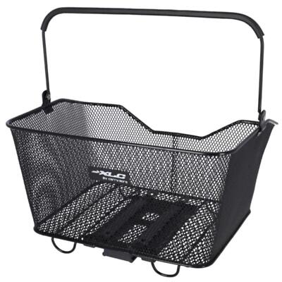 XLC Fahrrad Korb BA-B09 Carry More II Tour Engmaschig Rack System Gepäckträger