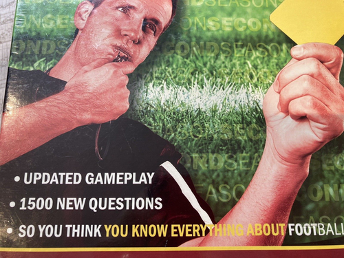 Match Of The Day - Action Trivia Game - Football 2nd Season New Sealed BBC SPORT - Picture 5 of 8