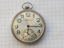 Soviet MOLNIJA Pocket Watch