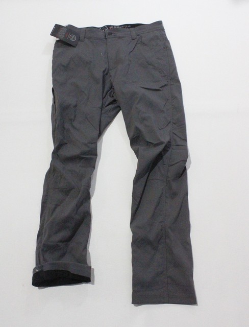 Charcoal Fleece Lined Pants - NS265MG 