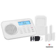 OLYMPIA Protect 9868 GSM Haus Alarmanlage Funk Alarmsystem mit App | B-Ware
