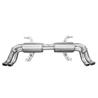 Audi R8 V10 4S Topgear Valvetronic Performance Sportauspuff 3'' 2016-2019 Gen 2