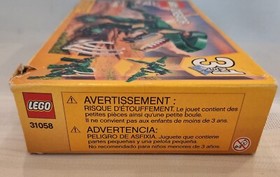 2017 LEGO Creator 3 in 1 Mighty Dinosaurs Set 31058 174 Pcs - Box Damage