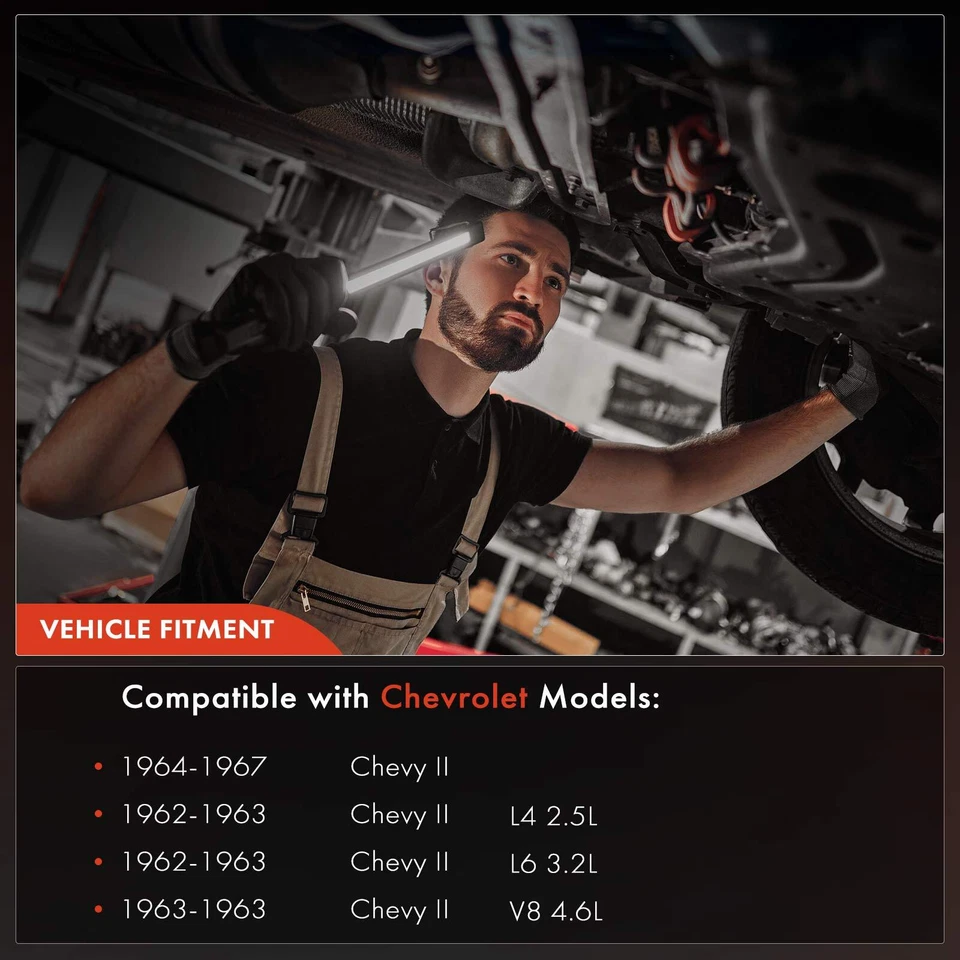 Nuevo tanque de combustible de 16 galones para Chevrolet Chevy II 1962 1963 1964 1965-1967 sedán Foto 3 de 4