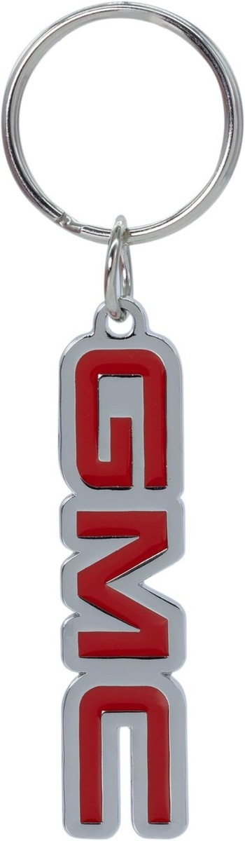 小物 US Exclusive Heavy Gauge Key Chain GMC Enamel Key Chain 14578 | 004578R01 | Plasticolor | Multicolor