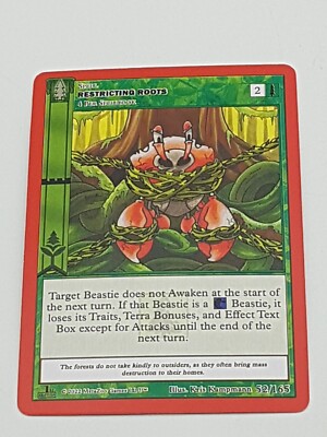 MetaZoo Einzelkarte Restricting Roots NM