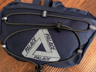Palace Skateboards Crossbody Waist Bag - Navy | eBay