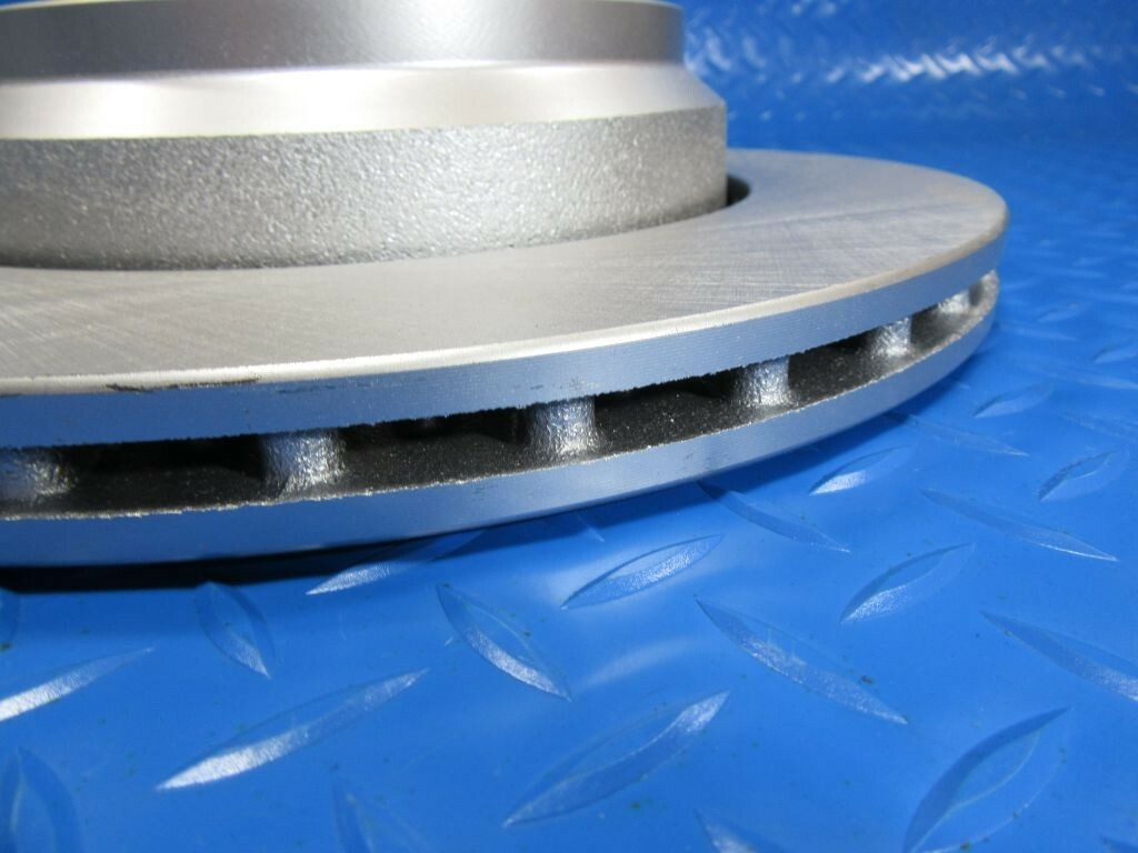 Maserati Ghibli rear brake disk rotor smooth 1pc #6568
