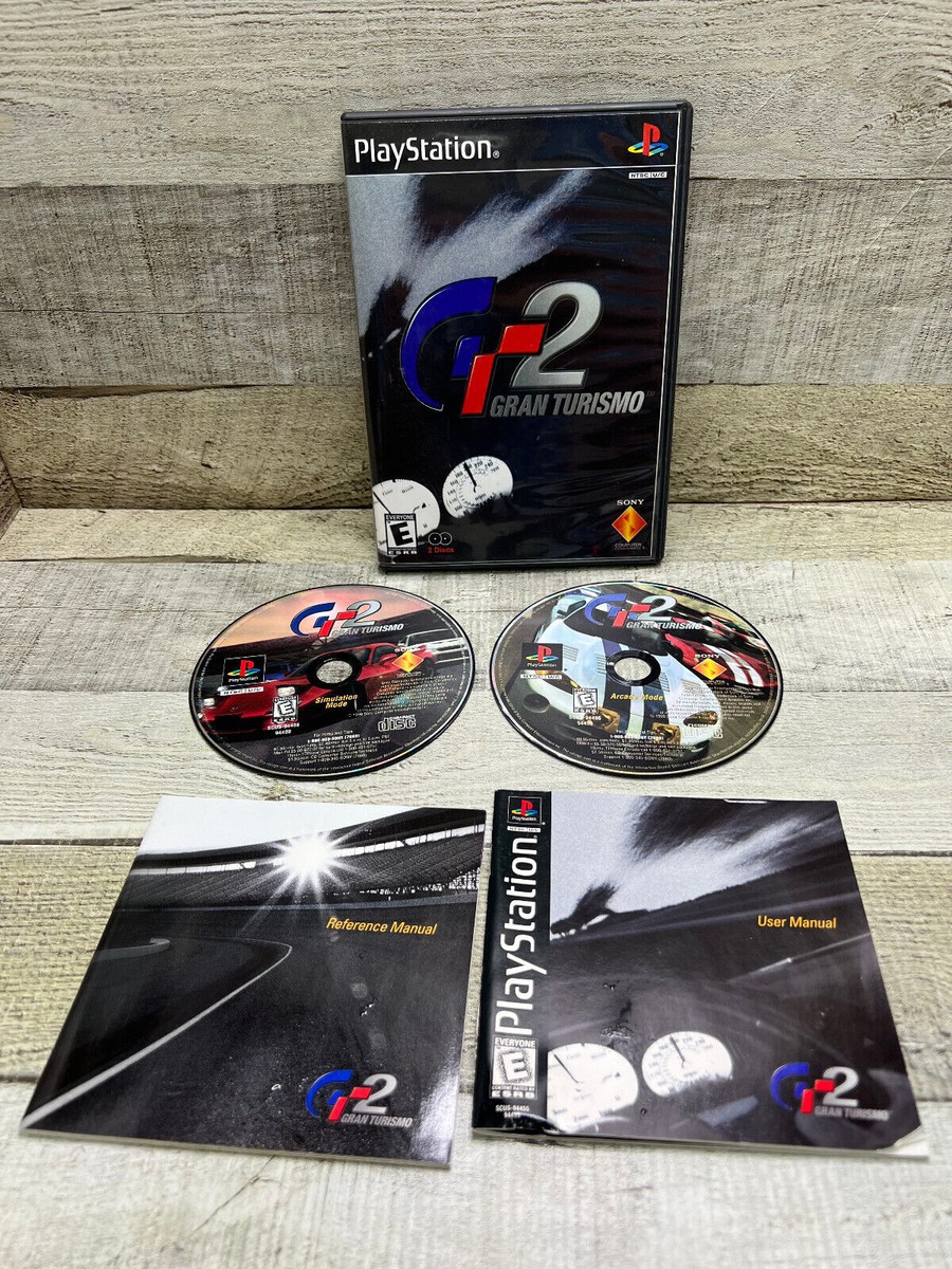 Gran Turismo PlayStation PS1 Clean discs Resurfaced