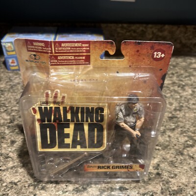 The Walking Dead TV Series 1 Deputy Rick Grimes Action Figure McFarlane Toys New
