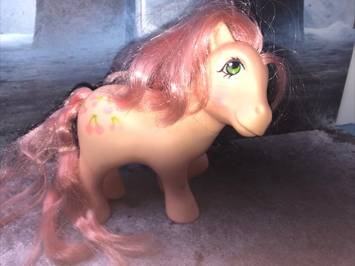 My Little Pony G1 Cherries Jubilee Vintage CollectiblesToy Hasbro 1984 MLP * - Picture 2 of 6
