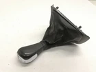 Gear knob leather cover