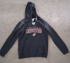 Arizona/Utah Coyotes Official NHL Apparel Youth Large Hooded Sweatshirt 