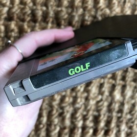Golf for Nintendo Entertainment System (NES) 1985 - includes cartridge & case