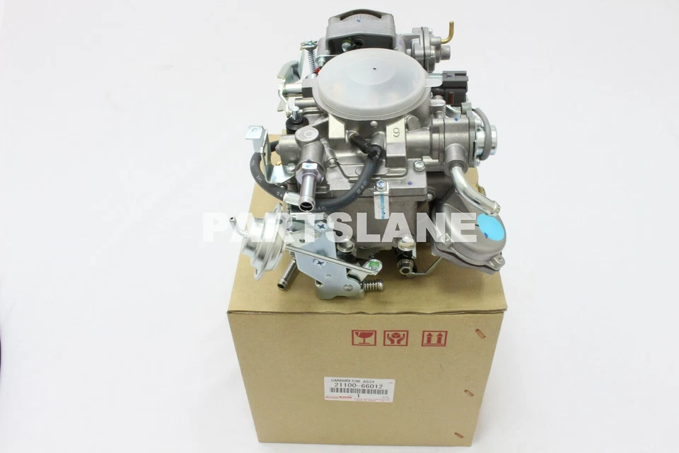Toyota Land Cruiser FZJ80 1FZF OEM Genuine Engine Carburetor Assy 21100-66012 - Image 4 of 4
