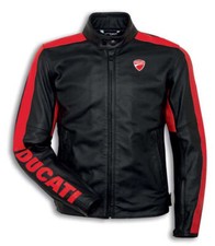 Giubbotto Uomo Dainese Ducati Company C4 in pelle traforato