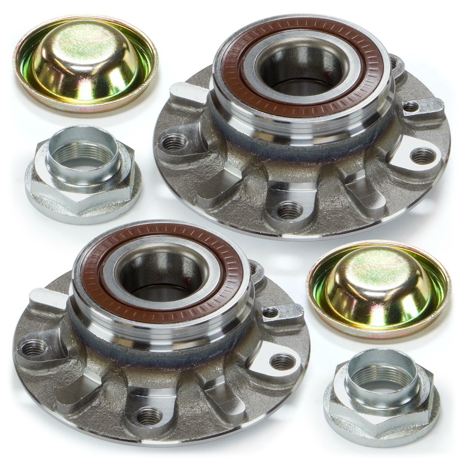 2x Wheel Bearing Hub Wheel Bearing Set Front for BMW 7 E38 for 5-Hole Rim