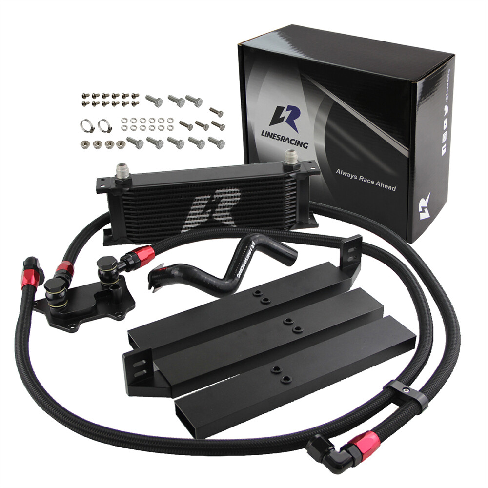 Performance 13 Row AN8 Oil Cooler Kit For VW Golf MK7 GTI Audi A3 S3 8V