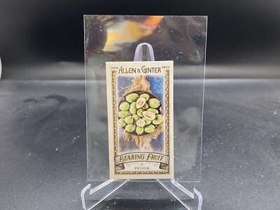 Feijoa 2022 Topps Allen & Ginter Bearing Fruit Mini BF-8