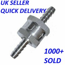 Aluminium Alloy Air Con (Drainage Pump etc) Non Return Check Valve One Way 