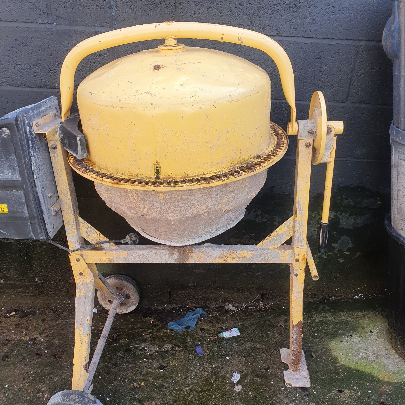 CM 120,electric Cement mixer eBay
