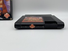 Double Dragon Nintendo Nes BRAZIL Falcon Soft Video Game Black NOT WORKING